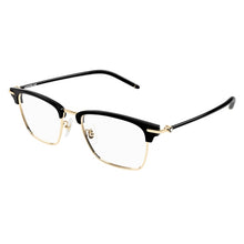Lade das Bild in den Galerie-Viewer, Brille Mont Blanc, Modell: MB0409O Farbe: 002
