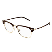 Lade das Bild in den Galerie-Viewer, Brille Mont Blanc, Modell: MB0409O Farbe: 003
