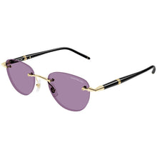 Lade das Bild in den Galerie-Viewer, Sonnenbrille Mont Blanc, Modell: MB0412S Farbe: 002
