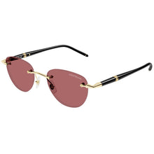 Lade das Bild in den Galerie-Viewer, Sonnenbrille Mont Blanc, Modell: MB0412S Farbe: 003
