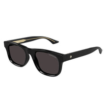 Lade das Bild in den Galerie-Viewer, Sonnenbrille Mont Blanc, Modell: MB0421S Farbe: 001
