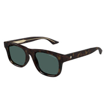 Lade das Bild in den Galerie-Viewer, Sonnenbrille Mont Blanc, Modell: MB0421S Farbe: 002
