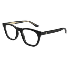 Lade das Bild in den Galerie-Viewer, Brille Mont Blanc, Modell: MB0422O Farbe: 001
