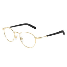 Lade das Bild in den Galerie-Viewer, Brille Mont Blanc, Modell: MB0423O Farbe: 001

