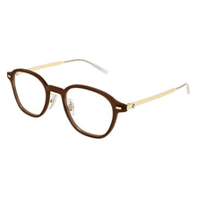Lade das Bild in den Galerie-Viewer, Brille Mont Blanc, Modell: MB0427O Farbe: 005
