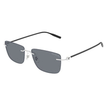 Lade das Bild in den Galerie-Viewer, Sonnenbrille Mont Blanc, Modell: MB0429S Farbe: 002
