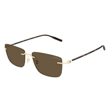 Lade das Bild in den Galerie-Viewer, Sonnenbrille Mont Blanc, Modell: MB0429S Farbe: 005
