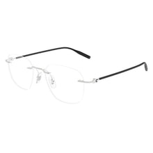 Lade das Bild in den Galerie-Viewer, Brille Mont Blanc, Modell: MB0430O Farbe: 002
