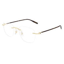 Lade das Bild in den Galerie-Viewer, Brille Mont Blanc, Modell: MB0430O Farbe: 003
