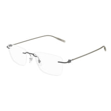 Lade das Bild in den Galerie-Viewer, Brille Mont Blanc, Modell: MB0431O Farbe: 001
