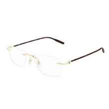 Lade das Bild in den Galerie-Viewer, Brille Mont Blanc, Modell: MB0431O Farbe: 003
