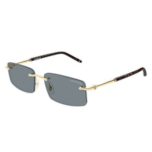 Lade das Bild in den Galerie-Viewer, Sonnenbrille Mont Blanc, Modell: MB0443S Farbe: 004
