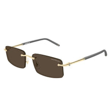 Lade das Bild in den Galerie-Viewer, Sonnenbrille Mont Blanc, Modell: MB0443S Farbe: 005
