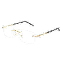Lade das Bild in den Galerie-Viewer, Brille Mont Blanc, Modell: MB0444O Farbe: 004
