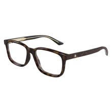 Lade das Bild in den Galerie-Viewer, Brille Mont Blanc, Modell: MB0452O Farbe: 003

