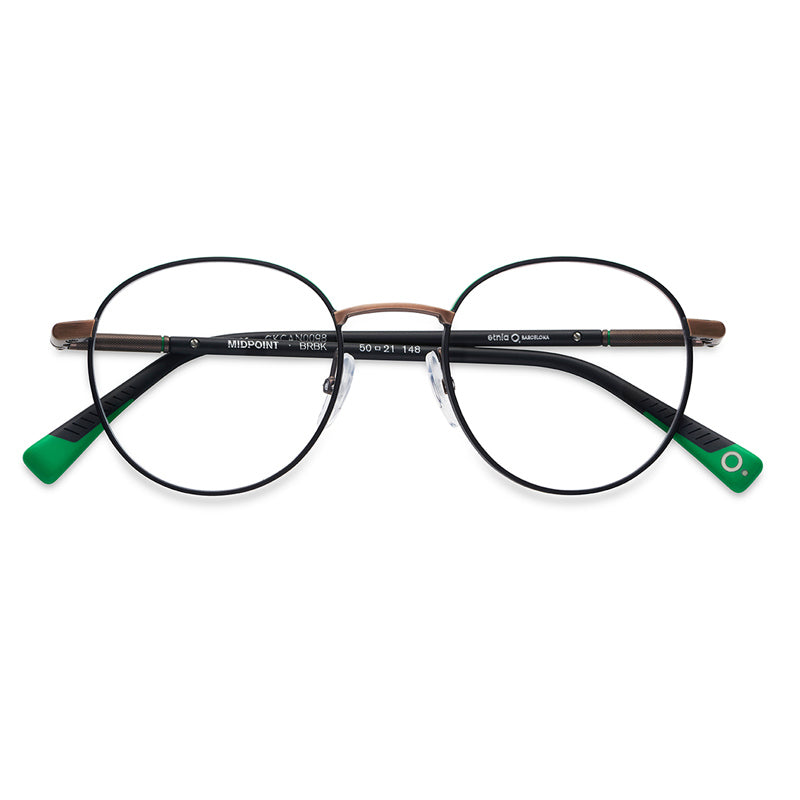 Brille Etnia Barcelona, Modell: Midpoint Farbe: BRBK