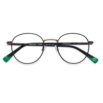 Brille Etnia Barcelona, Modell: Midpoint Farbe: BRBK