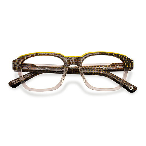 Brille Etnia Barcelona, Modell: Mies Farbe: YWGY