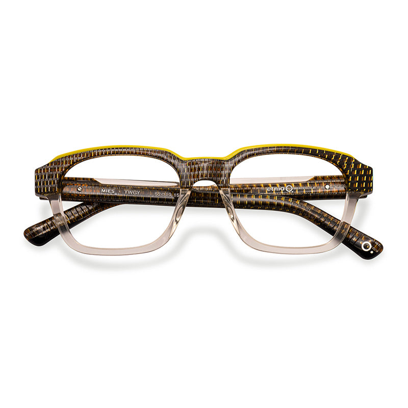 Brille Etnia Barcelona, Modell: Mies Farbe: YWGY