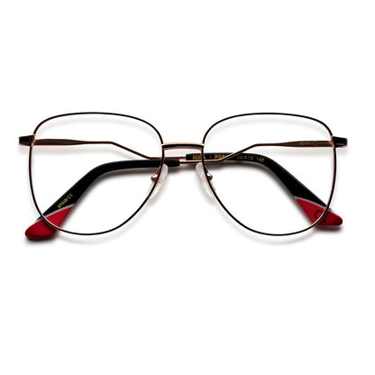 Brille Etnia Barcelona, Modell: Mina Farbe: PGBK