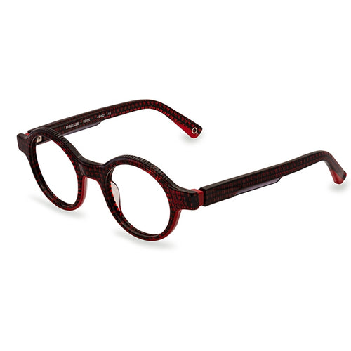 Brille Etnia Barcelona, Modell: Miralles Farbe: RDBK