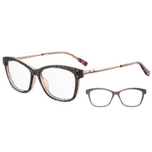 Lade das Bild in den Galerie-Viewer, Brille Missoni, Modell: MIS0006 Farbe: KDX
