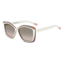 Lade das Bild in den Galerie-Viewer, Sonnenbrille Missoni, Modell: MIS0187GS Farbe: OYFFF
