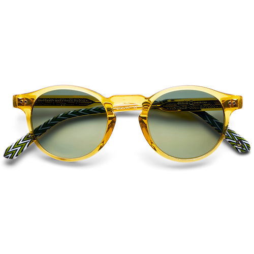 Sonnenbrille Etnia Barcelona, Modell: MissionDistrichSunII Farbe: YW