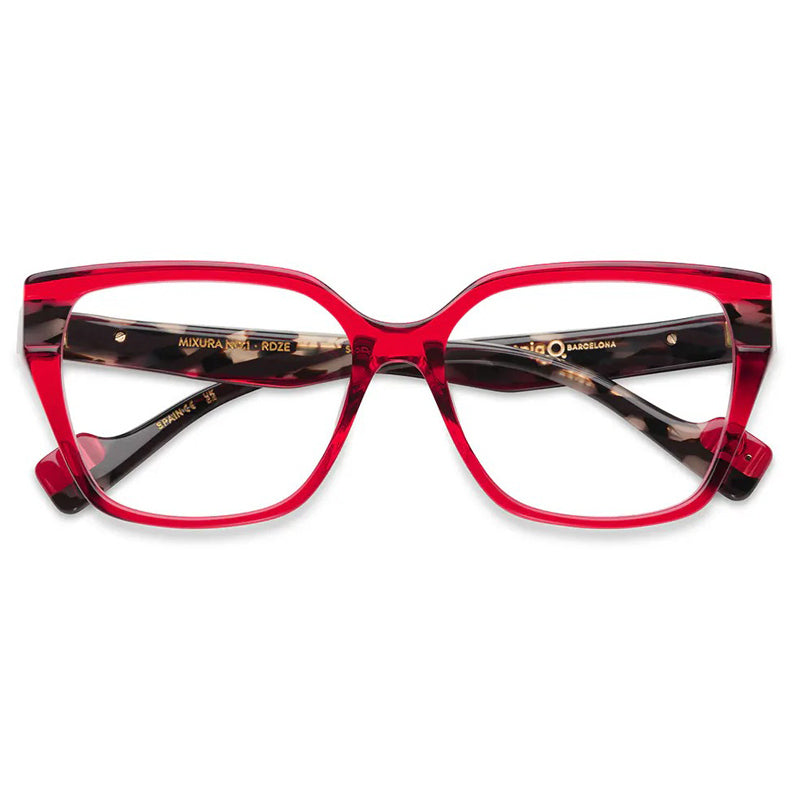 Brille Etnia Barcelona, Modell: MIXURAnO1 Farbe: RDZE