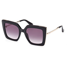 Lade das Bild in den Galerie-Viewer, Sonnenbrille MaxMara, Modell: MM0051 Farbe: 01B
