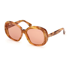 Lade das Bild in den Galerie-Viewer, Sonnenbrille MaxMara, Modell: MM0087 Farbe: 56E

