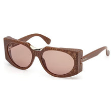 Lade das Bild in den Galerie-Viewer, Sonnenbrille MaxMara, Modell: MM0123 Farbe: 56E
