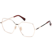 Lade das Bild in den Galerie-Viewer, Brille MaxMara, Modell: MM5154 Farbe: 033
