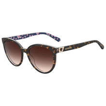 Lade das Bild in den Galerie-Viewer, Sonnenbrille Love Moschino, Modell: MOL041S Farbe: 086HA
