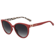 Lade das Bild in den Galerie-Viewer, Sonnenbrille Love Moschino, Modell: MOL041S Farbe: 3VJ90
