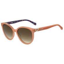 Lade das Bild in den Galerie-Viewer, Sonnenbrille Love Moschino, Modell: MOL041S Farbe: 733HA

