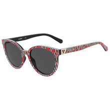 Lade das Bild in den Galerie-Viewer, Sonnenbrille Love Moschino, Modell: MOL041S Farbe: 7RMIR
