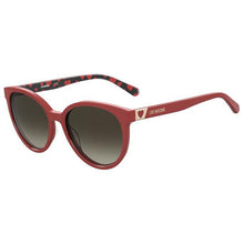Lade das Bild in den Galerie-Viewer, Sonnenbrille Love Moschino, Modell: MOL041S Farbe: C9AHA
