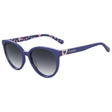Lade das Bild in den Galerie-Viewer, Sonnenbrille Love Moschino, Modell: MOL041S Farbe: PJP9O
