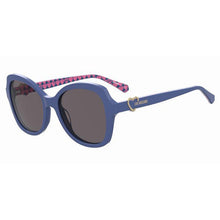 Lade das Bild in den Galerie-Viewer, Sonnenbrille Love Moschino, Modell: MOL059S Farbe: PJPIR
