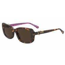 Lade das Bild in den Galerie-Viewer, Sonnenbrille Love Moschino, Modell: MOL060S Farbe: 05L70
