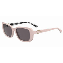 Lade das Bild in den Galerie-Viewer, Sonnenbrille Love Moschino, Modell: MOL060S Farbe: 35JIR
