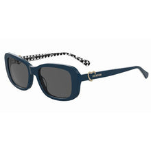 Lade das Bild in den Galerie-Viewer, Sonnenbrille Love Moschino, Modell: MOL060S Farbe: PJPIR
