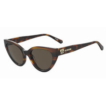 Lade das Bild in den Galerie-Viewer, Sonnenbrille Love Moschino, Modell: MOL064S Farbe: 05L70
