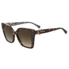 Lade das Bild in den Galerie-Viewer, Sonnenbrille Love Moschino, Modell: MOL067S Farbe: 086HA
