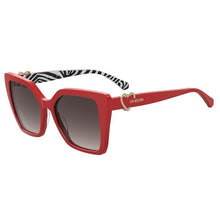 Lade das Bild in den Galerie-Viewer, Sonnenbrille Love Moschino, Modell: MOL067S Farbe: C9A90
