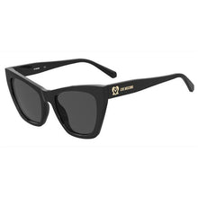 Lade das Bild in den Galerie-Viewer, Sonnenbrille Love Moschino, Modell: MOL070S Farbe: 807IR
