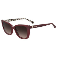 Lade das Bild in den Galerie-Viewer, Sonnenbrille Love Moschino, Modell: MOL073S Farbe: WGXHA
