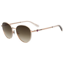 Lade das Bild in den Galerie-Viewer, Sonnenbrille Love Moschino, Modell: MOL074S Farbe: PY3HA
