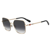 Lade das Bild in den Galerie-Viewer, Sonnenbrille Love Moschino, Modell: MOL075S Farbe: 0009O
